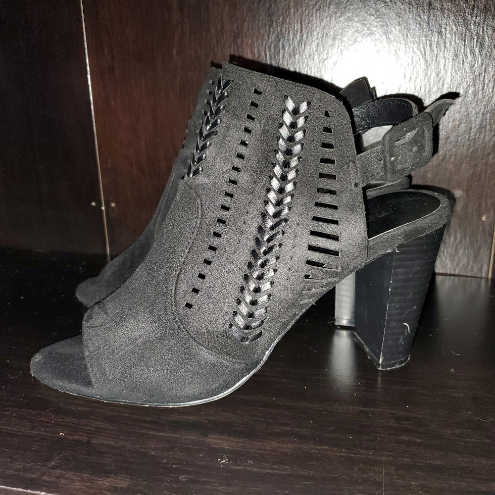 Madden NYC Sling Back Booties Size 8